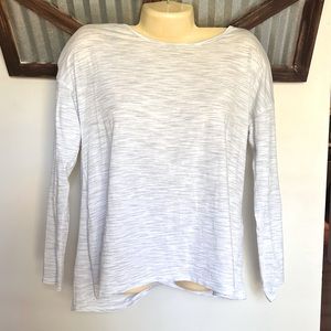 Lululemon Back Into‎ It Long Sleeve Shirt Size 6